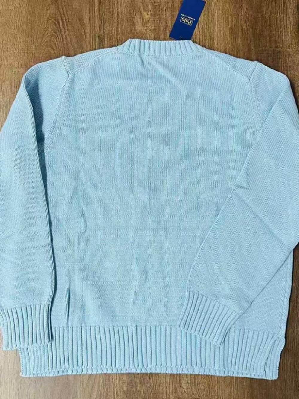 Polo Ralph Lauren Bear Crewneck Sweater - Picture 5 of 6